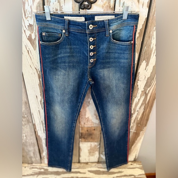 Pilcro and the Letterpress by Anthropologie jeans Relaxed Straight size 27 - Picture 6 of 11